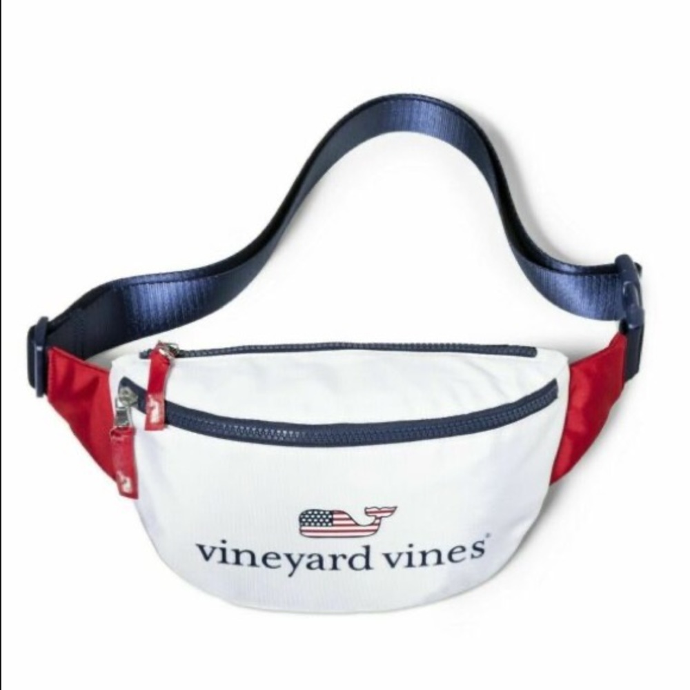 *NEW* Vineyard Vines for Target Fanny Pack - Blue
